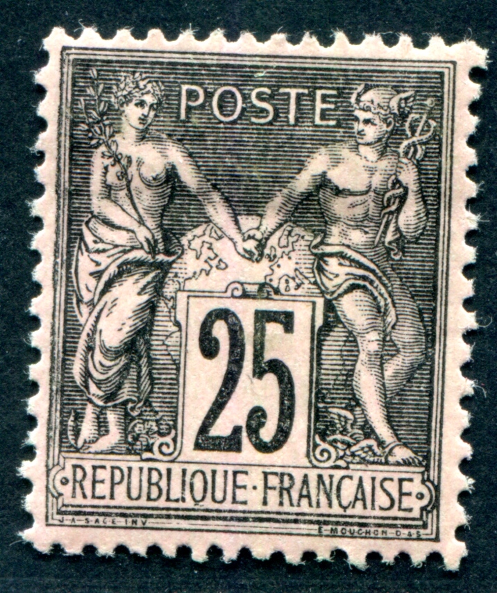 FRANCE 1886 80 * FLAWLESS STAMP 80€(I2231 | eBay
